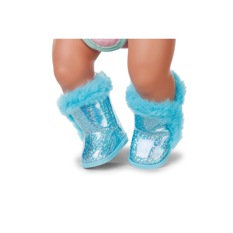 BABY born Glitter Boots 2 ass. 43cm Chaussures de poupée