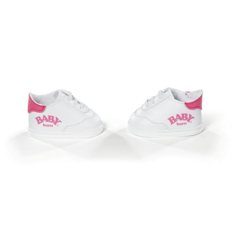 BABY born Sneakers 2 ass. 43cm Chaussures de poupée