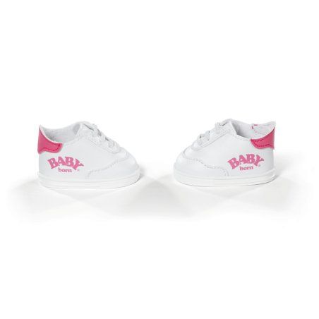 BABY born Sneakers 2 ass. 43cm Chaussures de poupée