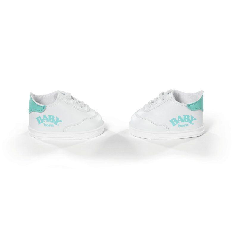 BABY born Sneakers 2 ass. 43cm Chaussures de poupée