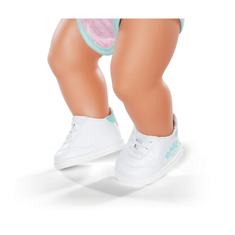 Zapf BABY born Sneakers 2 sort. 43cm