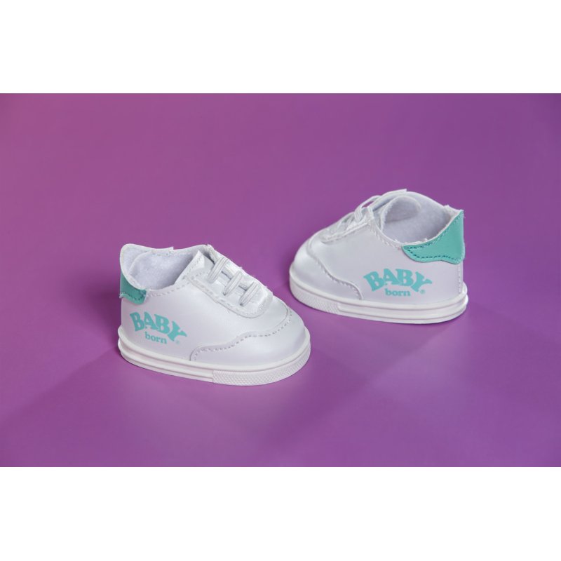Zapf BABY born Sneakers 2 sort. 43cm