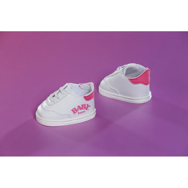 BABY born Sneakers 2 ass. 43cm Chaussures de poupée