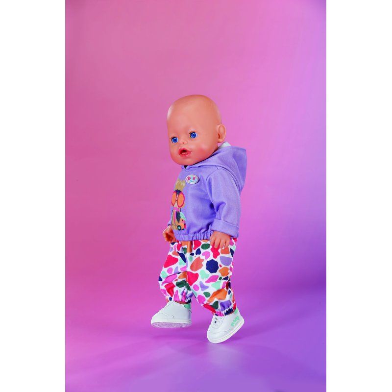 BABY born Sneakers 2 ass. 43cm Chaussures de poupée