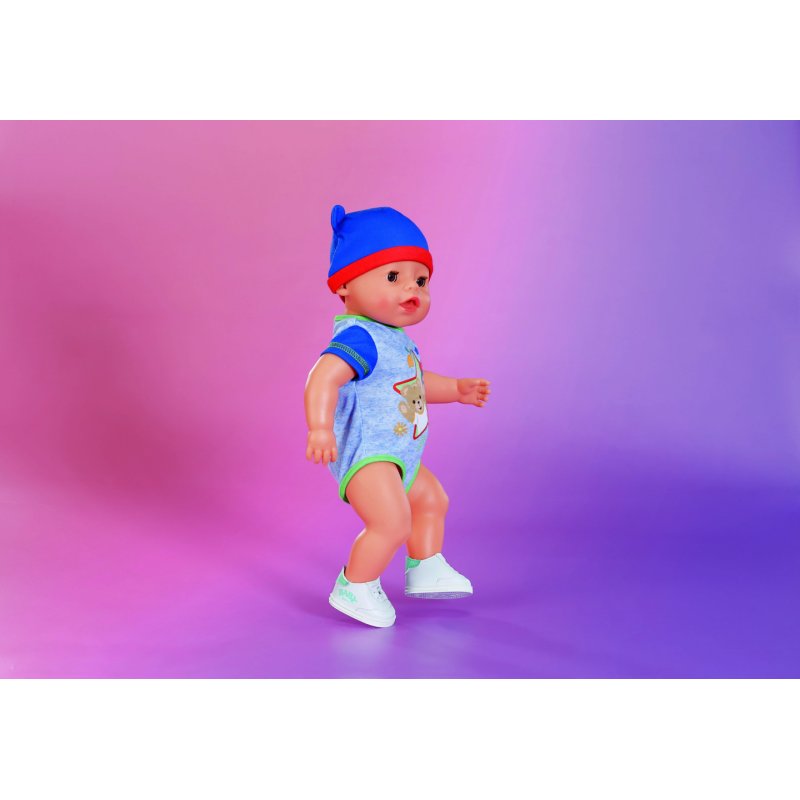 Zapf BABY born Sneakers 2 sort. 43cm