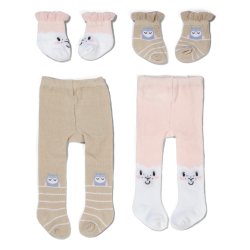 BABY born Tights & Socks Sheep 2ass.43cm Doll tights
