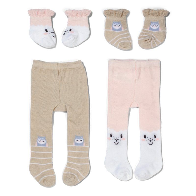 BABY born Tights & Socks Sheep 2ass.43cm Doll tights