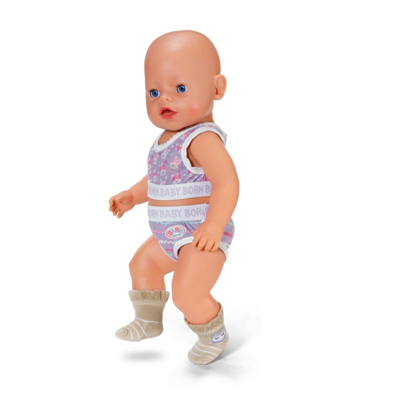 BABY born Tights & Socks Sheep 2ass.43cm Collant pour poupée