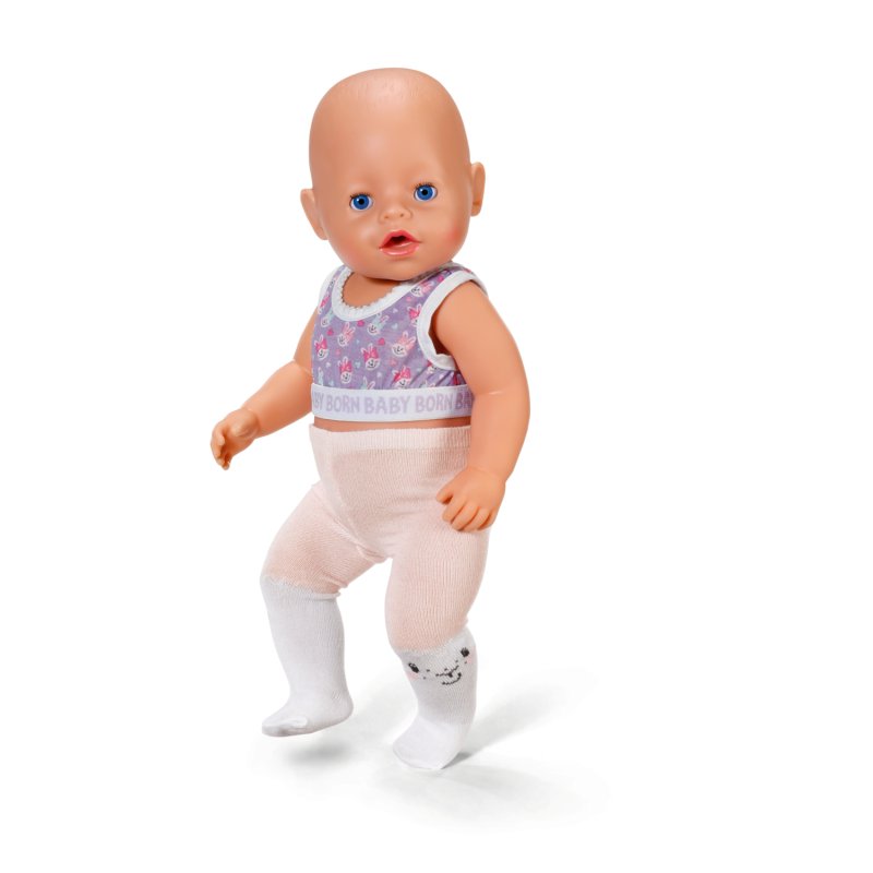 BABY born Tights & Socks Sheep 2ass.43cm Collant pour poupée
