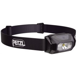 Petzl Tikkina Black Headband flashlight LED