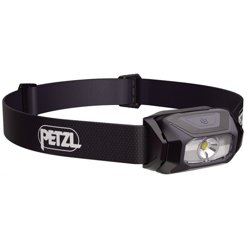 Petzl Tikkina Black Headband flashlight LED