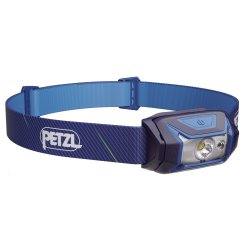 Petzl Tikka Blue Headband flashlight LED