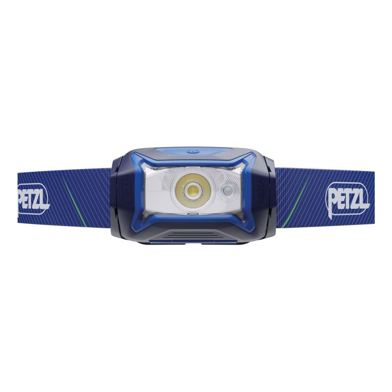 Petzl Tikka Blue Headband flashlight LED
