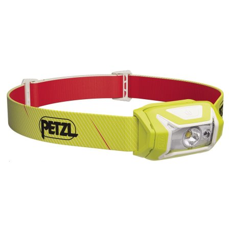 Petzl Tikka Yellow Headband flashlight LED