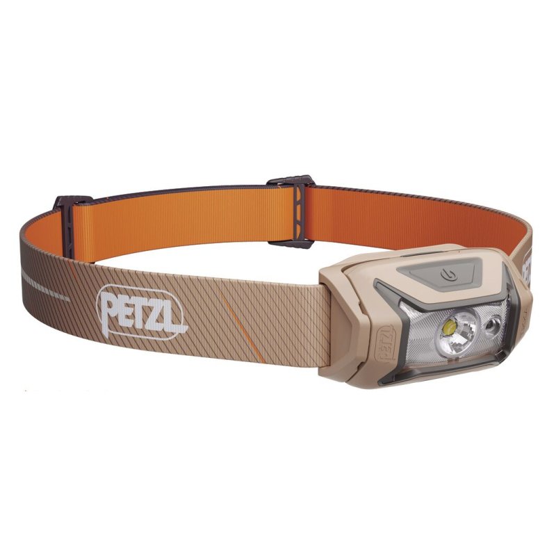 Petzl Tikka Core Brown Headband flashlight LED
