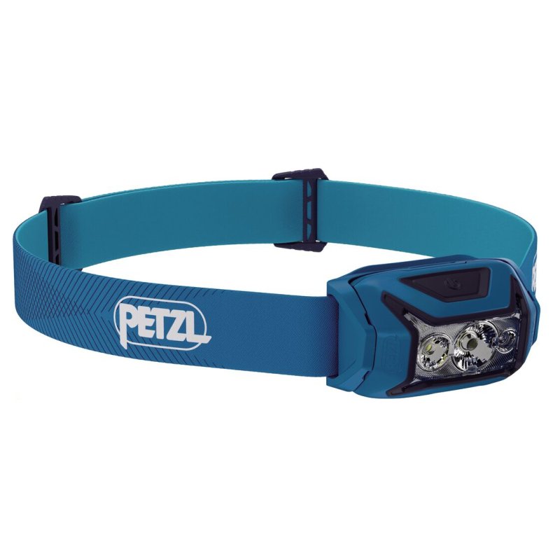 Petzl Actik Bleu Lampe frontale LED