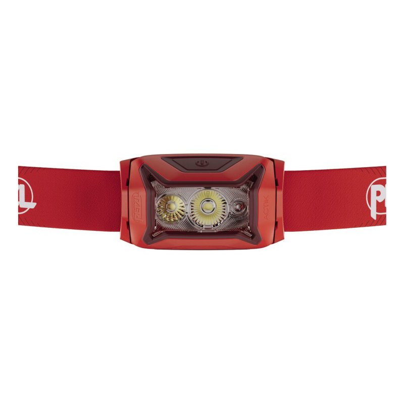 Petzl Actik Yellow Headband flashlight LED