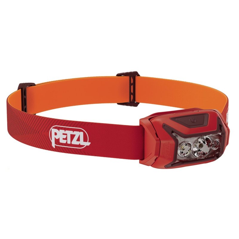 Petzl Actik Rouge Lampe frontale LED