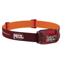 Petzl Actik Core Rouge Lampe frontale LED
