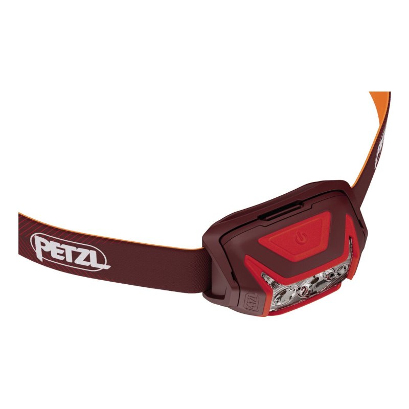 Petzl Actik Core Rouge Lampe frontale LED