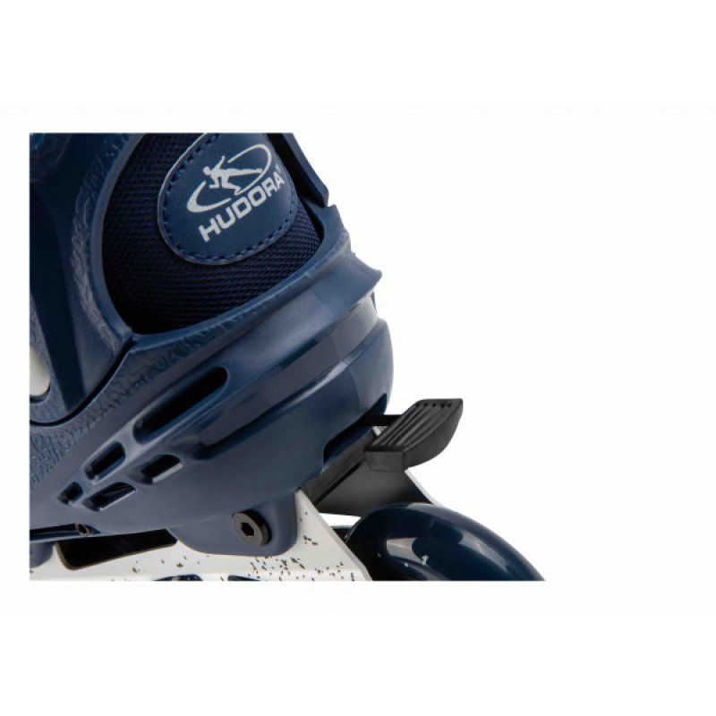 Inline Skates Comfort Gr. 35-40 (blau/gelb)