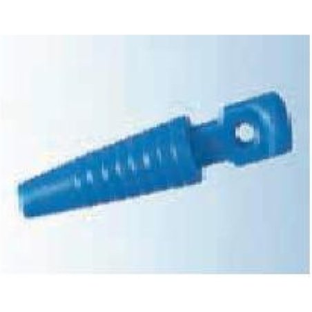 St Knurled Catheter Cap