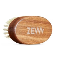 Zew For Men Beard Brush With Natural Agave Hair