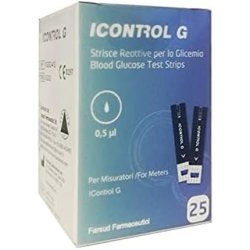 Farsud Farmaceutici Icontrol G Glycemic Strips 25 Strips