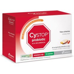 Deiters Cystop Probiotic Alta Recurrencia 60 Tablets