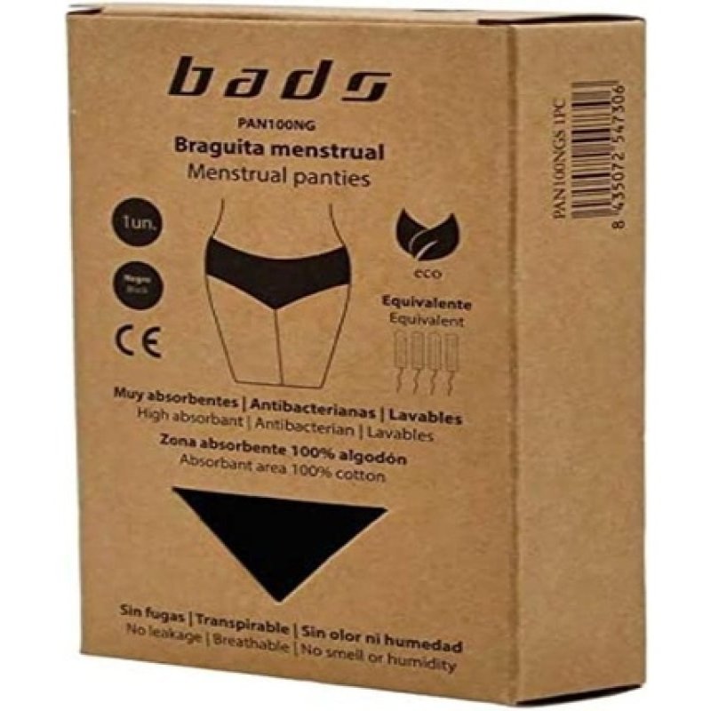 Menstrual Panties Size S 36-38