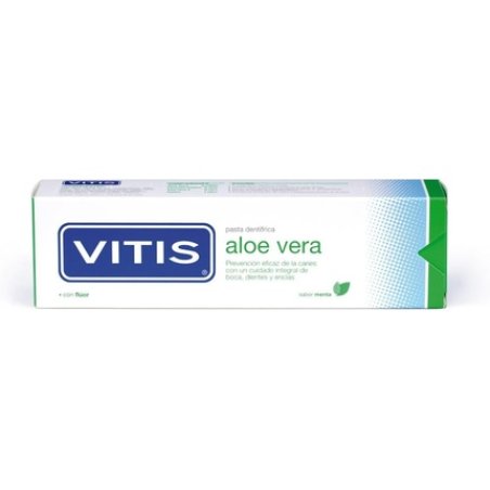 Vitis Pasta Dent Aloe 100ml Aloe Vera 200ml