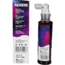Aessere Colloidal Melatonin Plus Spray 550ppm 100ml