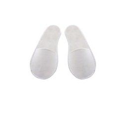 Axima Srl Viscose slippers Charentaises Unisexe Blanc