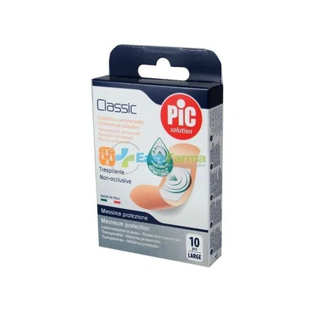 Pikdare Pic Classic Universal Bandage 10 Pieces Large