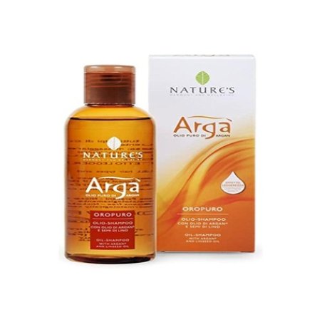 Bios Line Arga' Shampoo with Argan Oil and Flaxseed - 200ml
