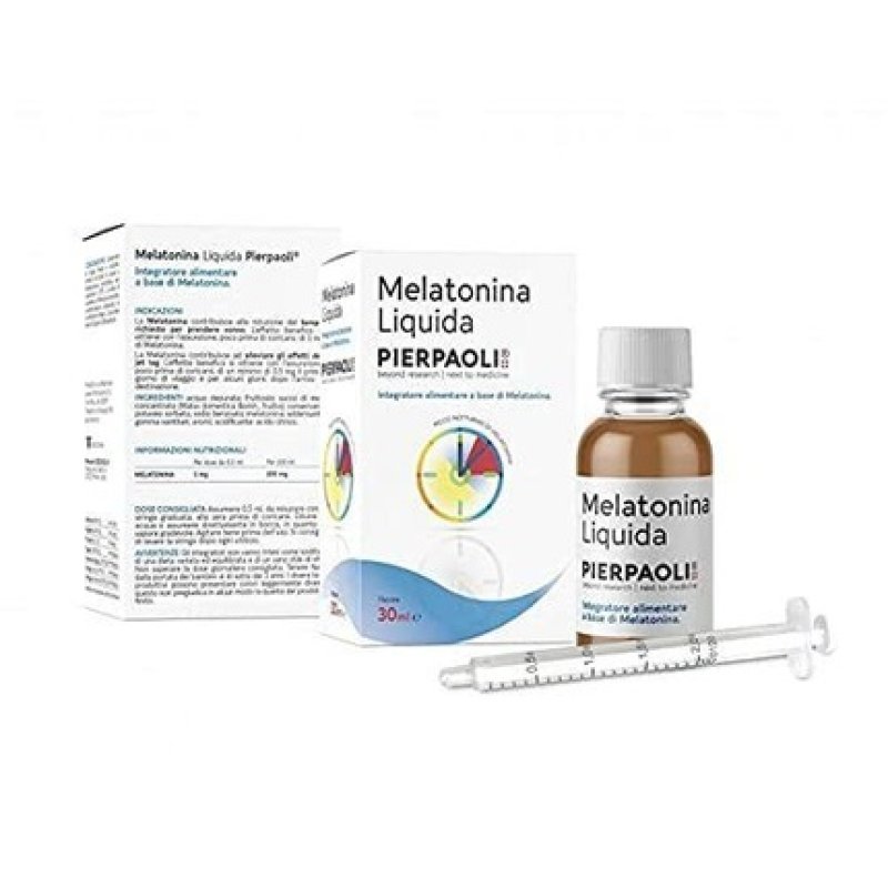 Melatonin Pierpaoli Liquid