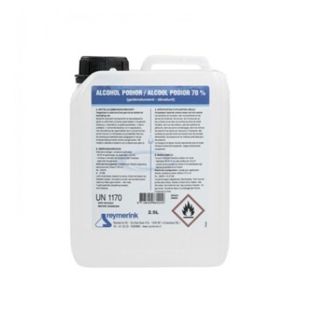 Reymerink Alcohol Podior 70% 2.5L - Rubbing Alcohol