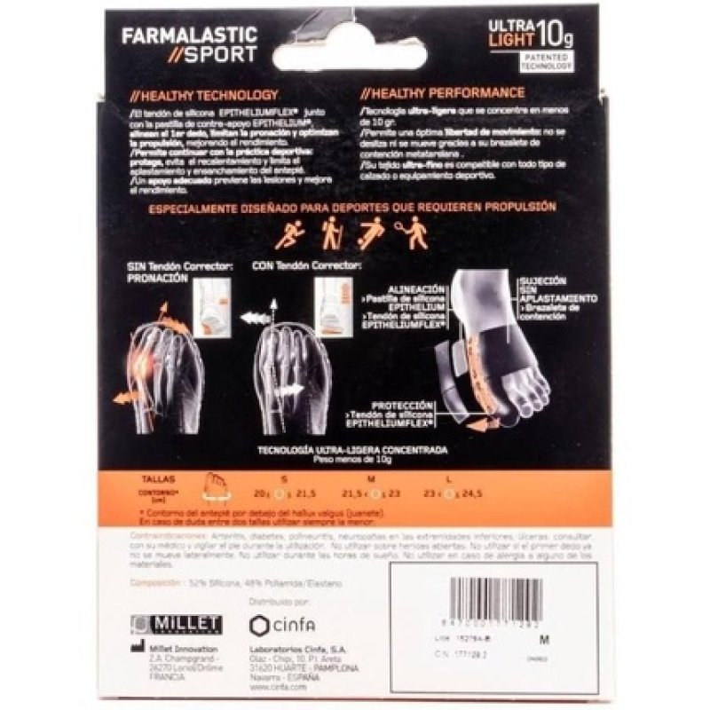 Pharmalastic Pharmalast Sport Running Tape