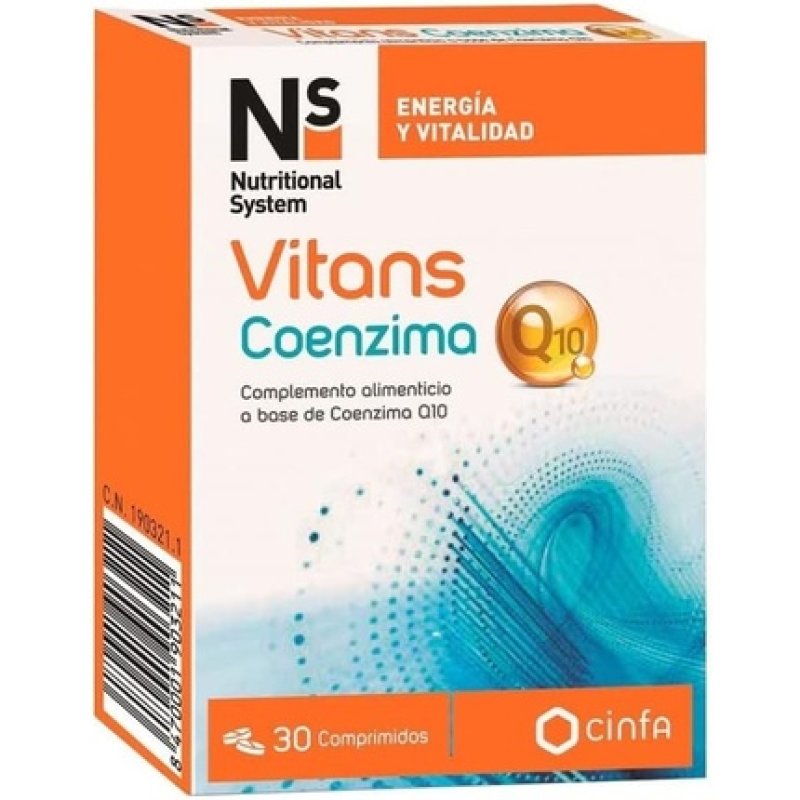 Ns Vitans Coenzyme Q10 30 Tablets