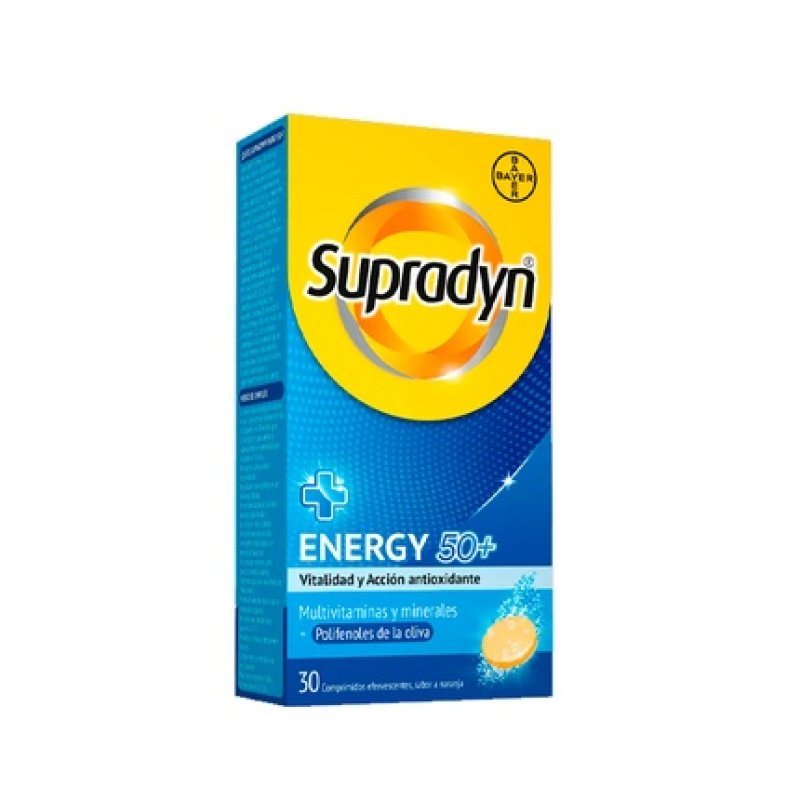 Supradyn Energy 50 30 Tablets