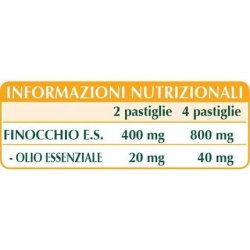 Fenchel Titriert Extract 60 Tablets Standardized Extract 5% in Essential Oil