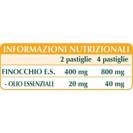 Fenchel Titriert Extract 60 Tablets Standardized Extract 5% in Essential Oil