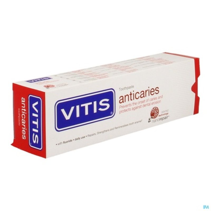 Dentaid Vitis Anticaries Toothpaste 100ml