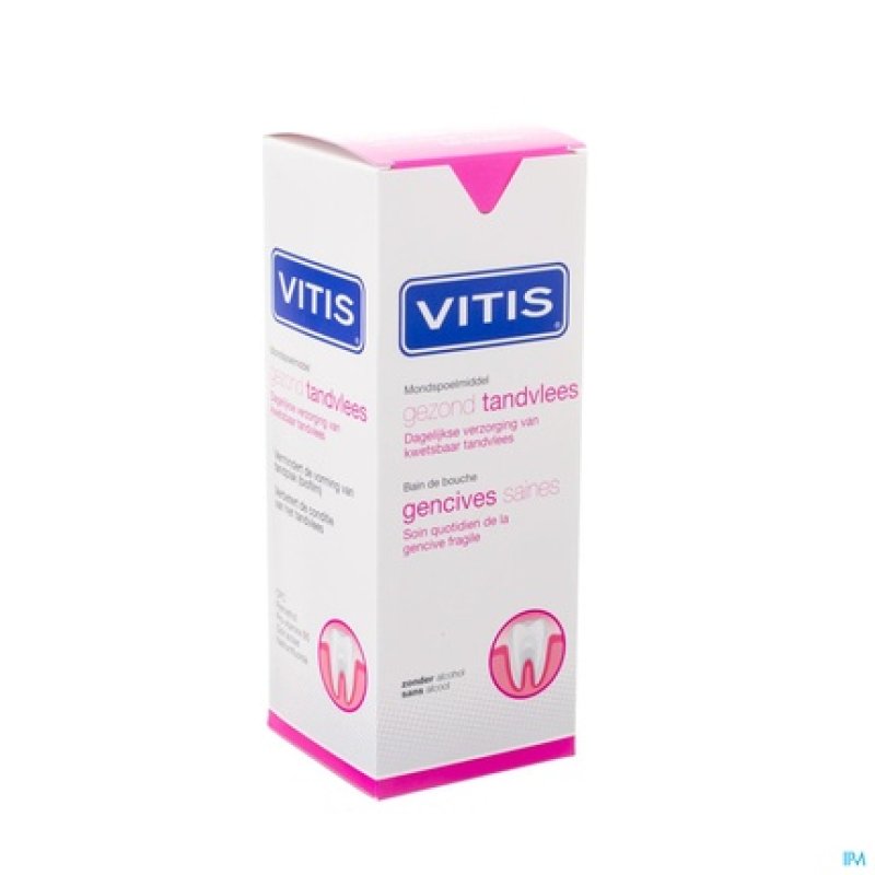 Dentaid Vitis Gingival Mouthwash 500ml Healthy Gums