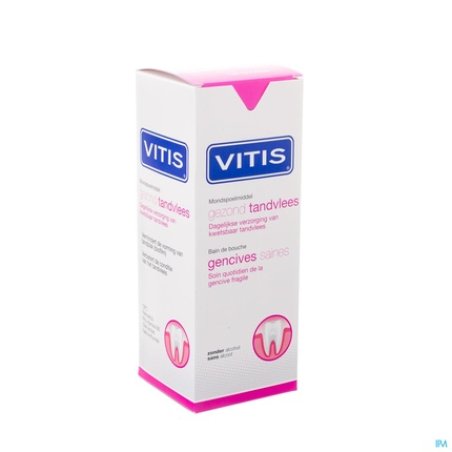 Dentaid Vitis Gingival Mouthwash 500ml Healthy Gums