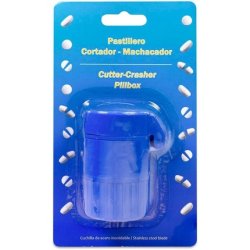 3-In-1 Pill Box Cutter Crusher