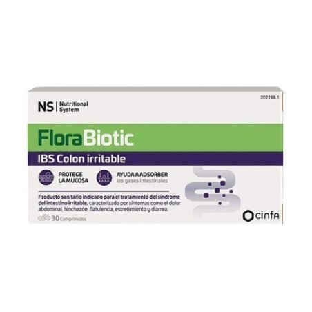 Ns Ns Florabiotic Ibis Irritable Bowel 30 Tablets