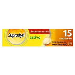 Supradyn Bayer Supradyntm Active Effervescent 15 Tablets