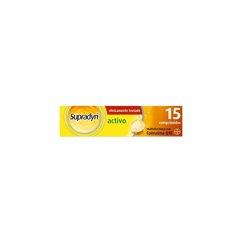 Supradyn Bayer Supradyntm Active Effervescent 15 Tablets