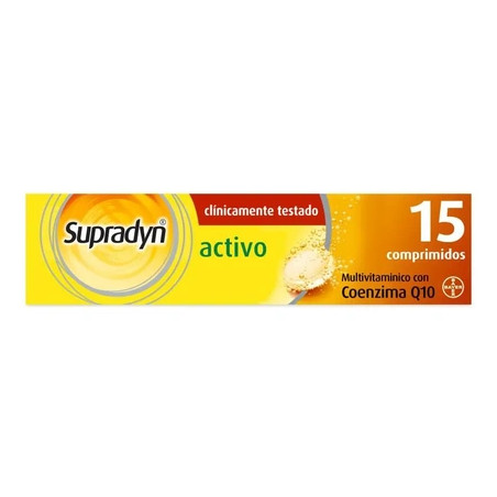 Supradyn Bayer Supradyntm Active Effervescent 15 Tablets